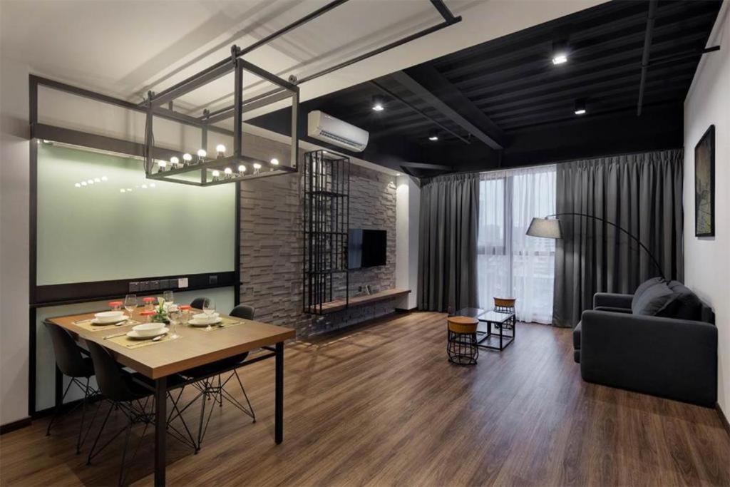 Exclusive Business Suite @ M Summit 191ジョージタウン エクステリア 写真